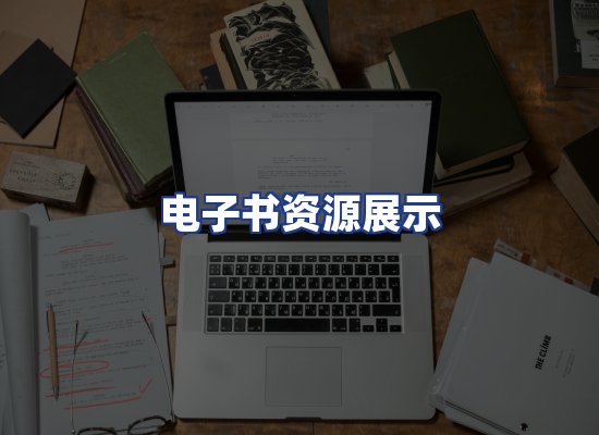 电子书资源展示